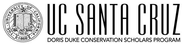 Ucsc Doris Duke Conservation Scholars Program Conservation Optimism