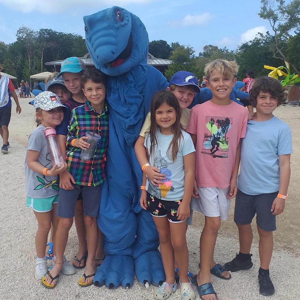 Community Outreach by Blue Iguana Conservation