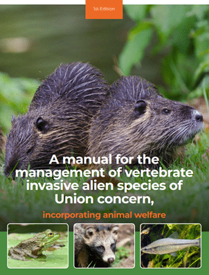 Front cover of the new European Union manual