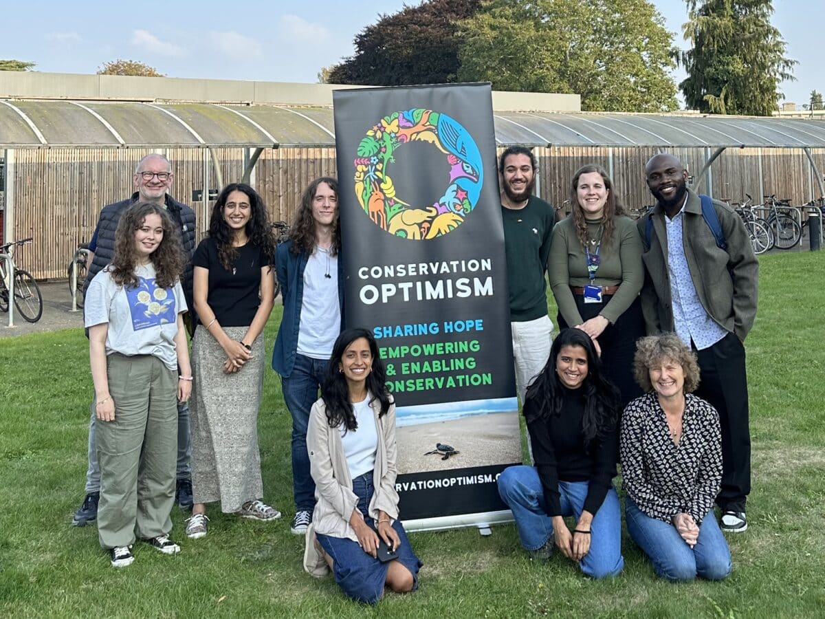 About - Conservation Optimism